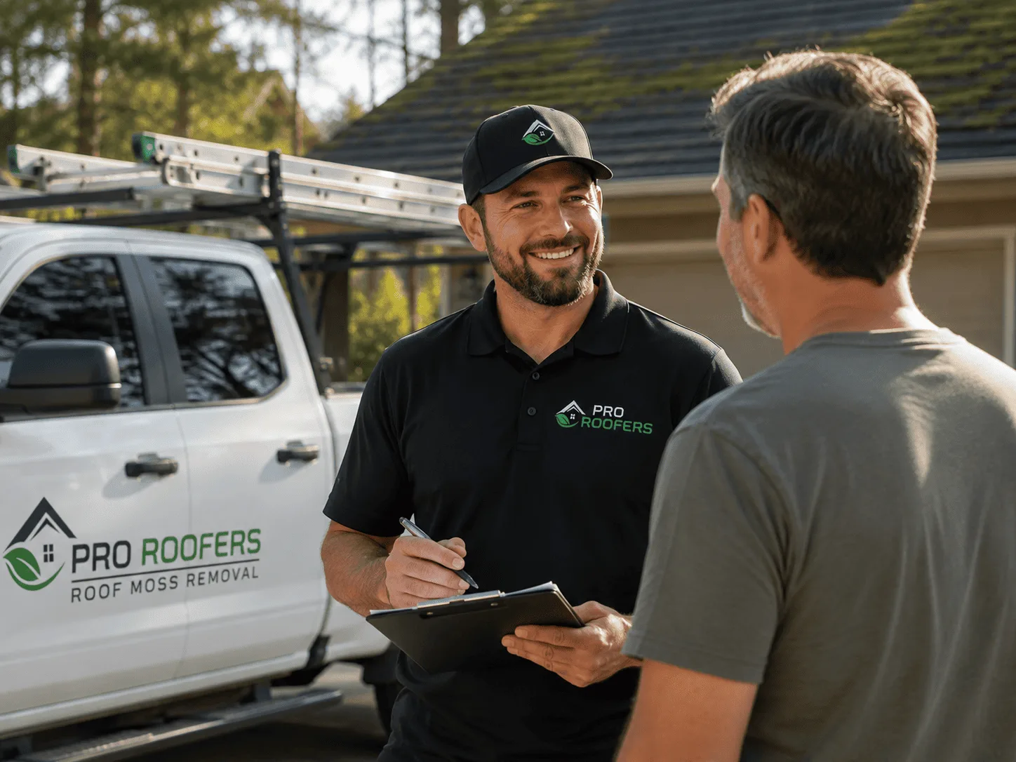 Roof Moss Removal Portland, ME FAQs